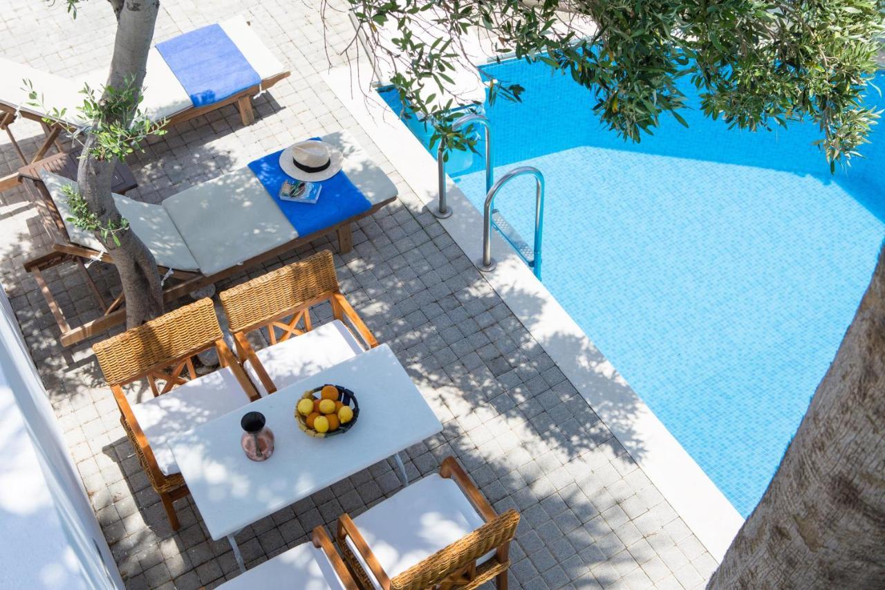 Anna Plakias Apartments Екстериор снимка