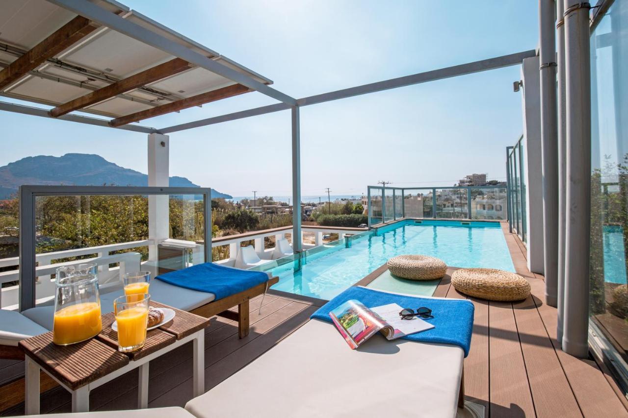 Anna Plakias Apartments Екстериор снимка